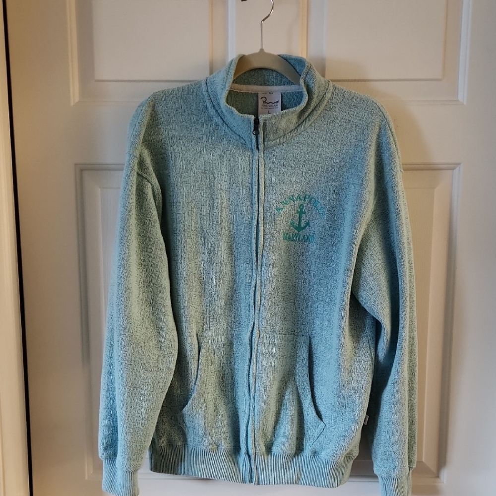 Women's Blue Bomber Jacket
